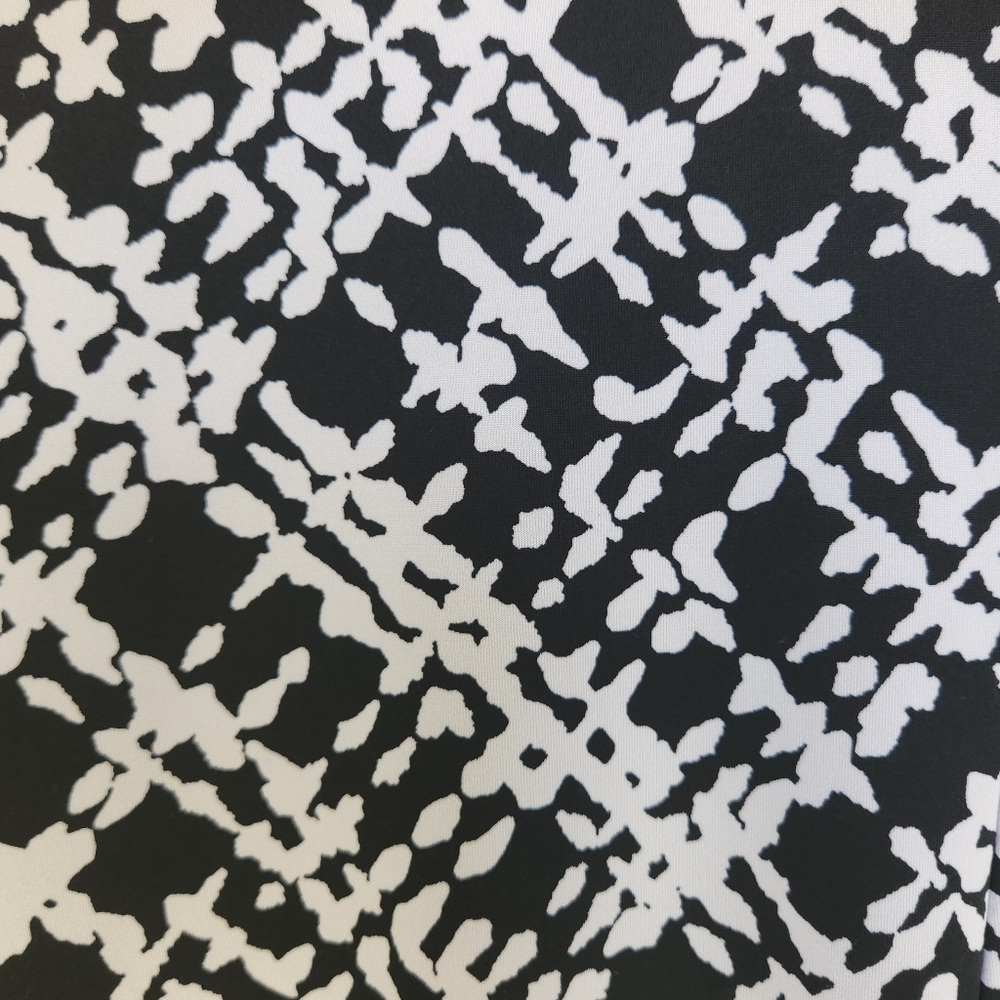 Keren Hart Black and White Dress Size Small - Picture 4 of 8